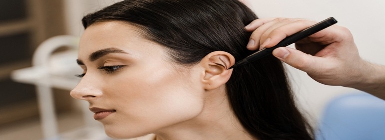Best Prominent Ear Correction Surgery in Altrincham, UK